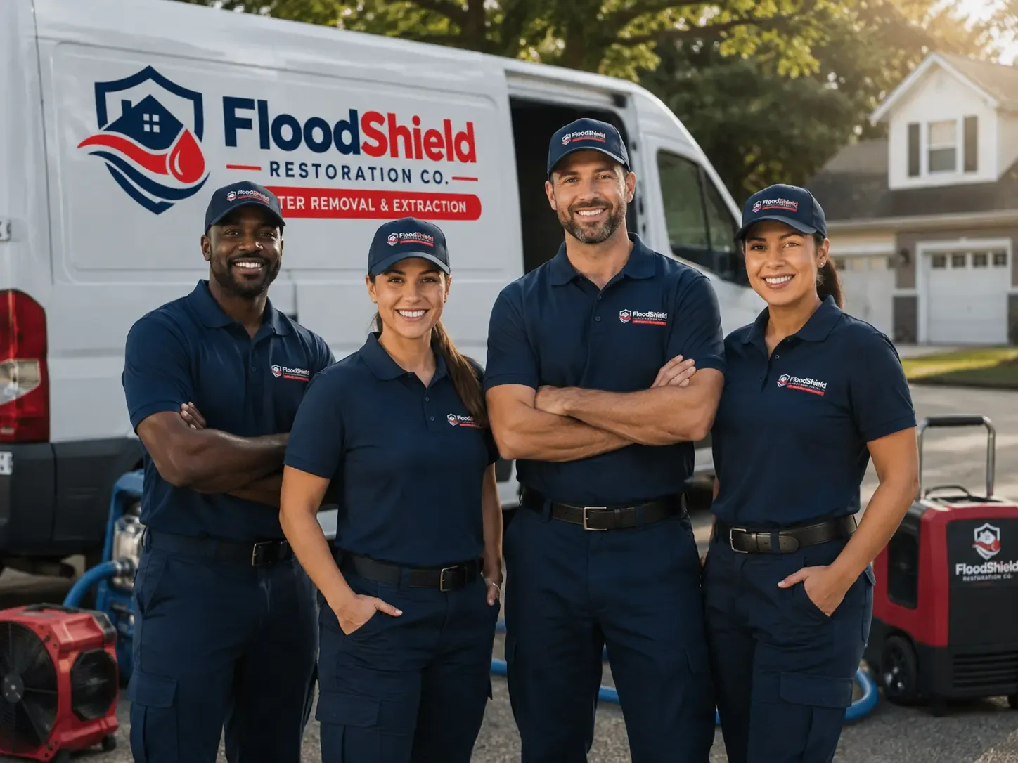 Flood Damage Restoration company in Raphine, VA