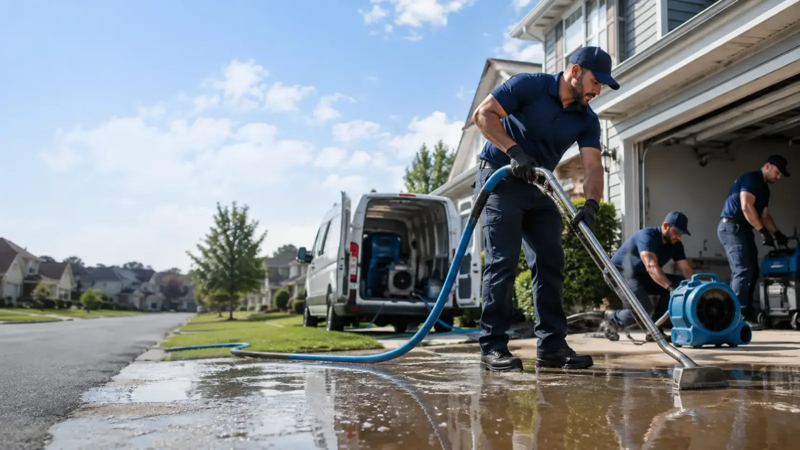 Flood Damage Restoration in Raphine, VA